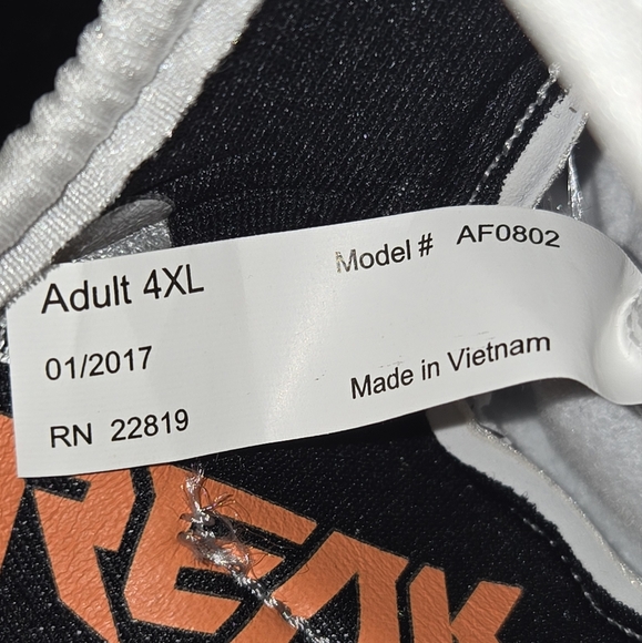 Adidas Freak 3.0 Football GripTack White & Maroon Padded Receiver Gloves Sz 4XL - Picture 12 of 13